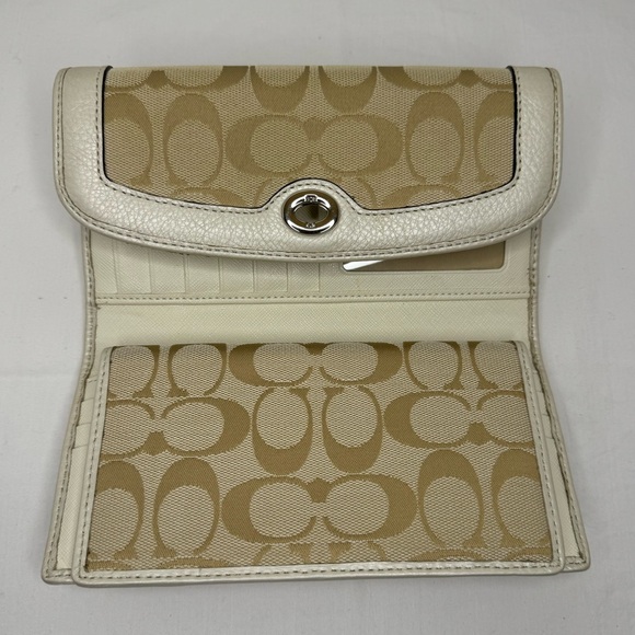 Wallet With Removable Check Book Holder - Picture 3 of 7